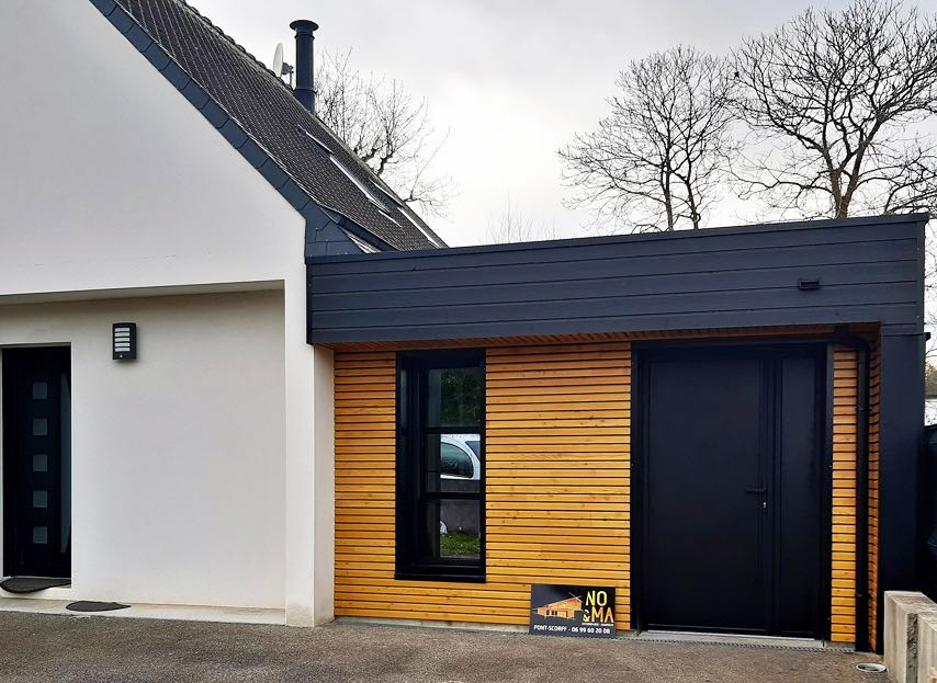 Extension bois Pont-Scorff Lorient