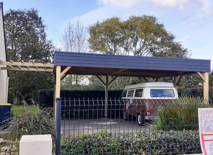 Carport Pont-Scorff Lorient