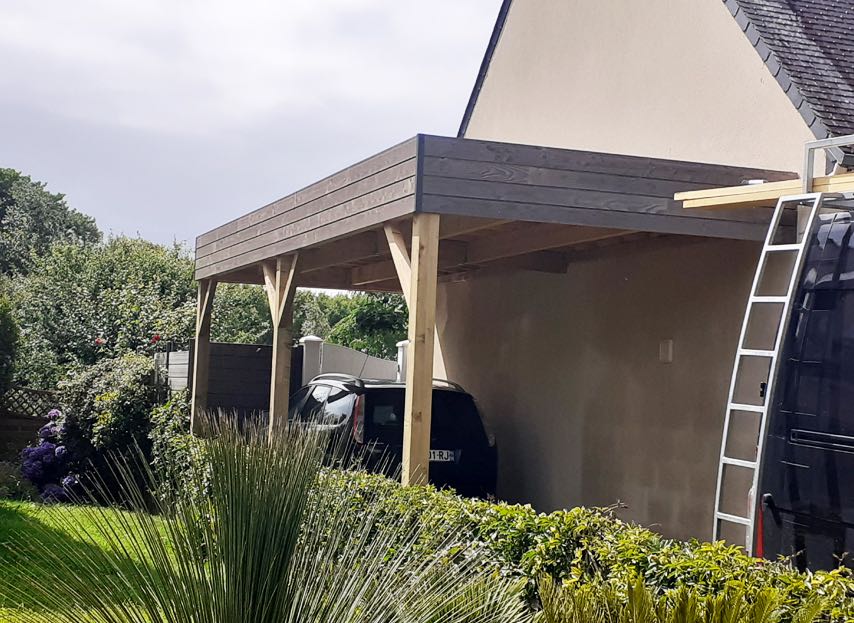 Carport Pont-Scorff Lorient