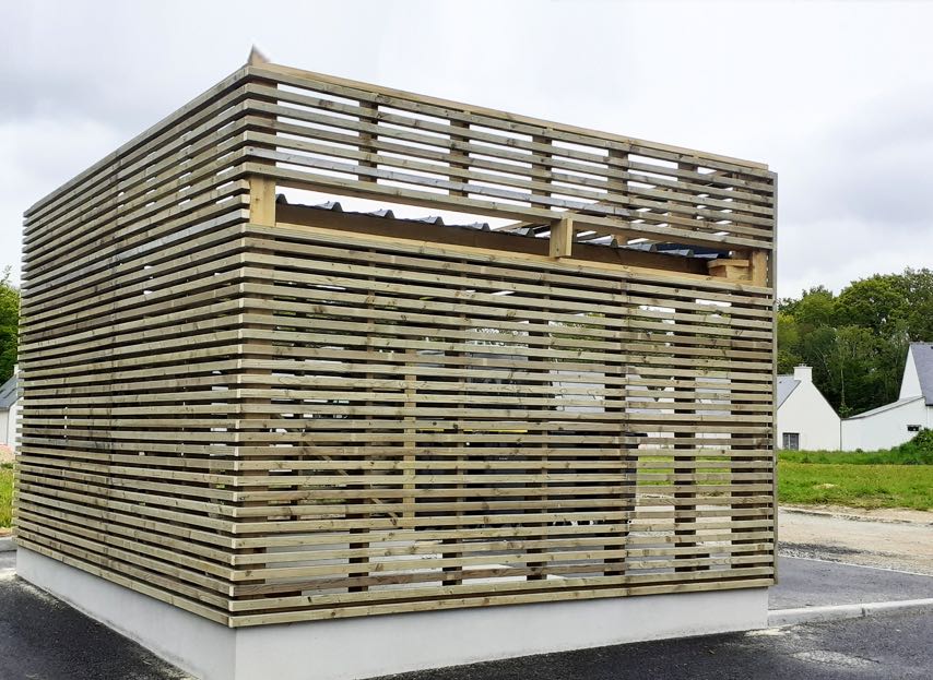 Carport Pont-Scorff Lorient