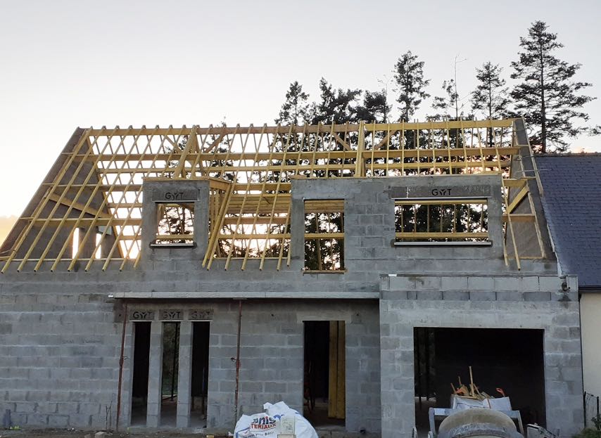 Charpente bois Pont-Scorff