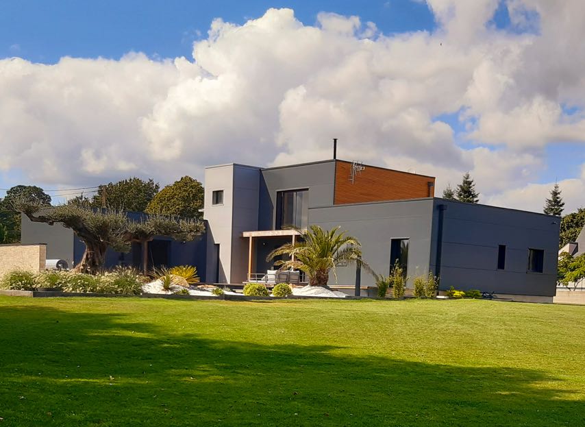 Bardage et isolation par l'extérieur