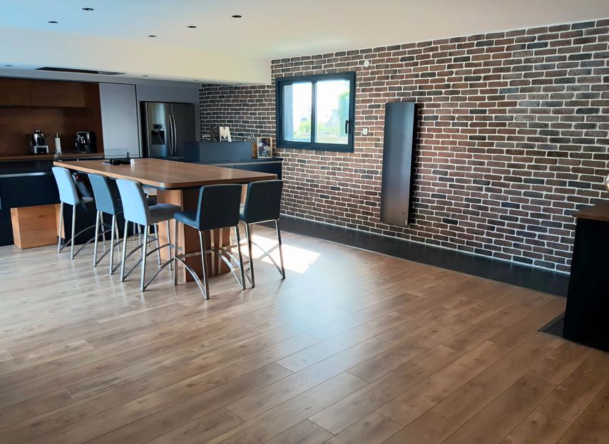 Bardage et isolation par l'extérieur