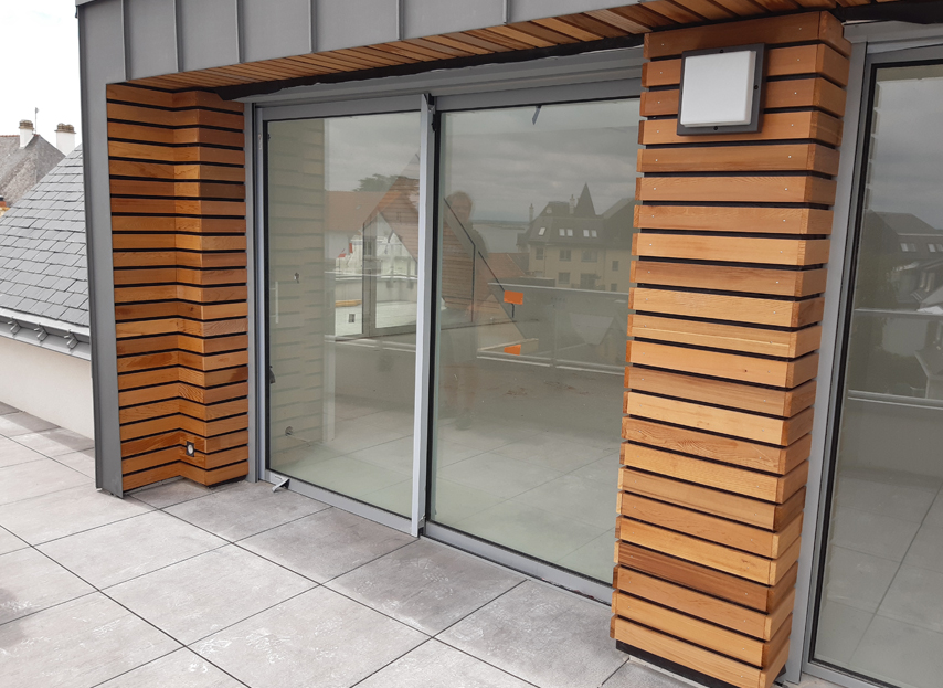 Bardage Pont-Scorff Lorient