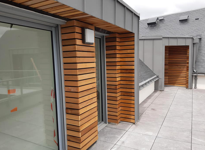 Bardage Pont-Scorff Lorient