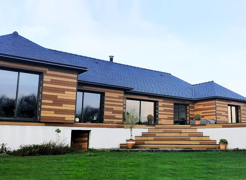 Isolation par l'extérieur Pont-Scorff Lorient