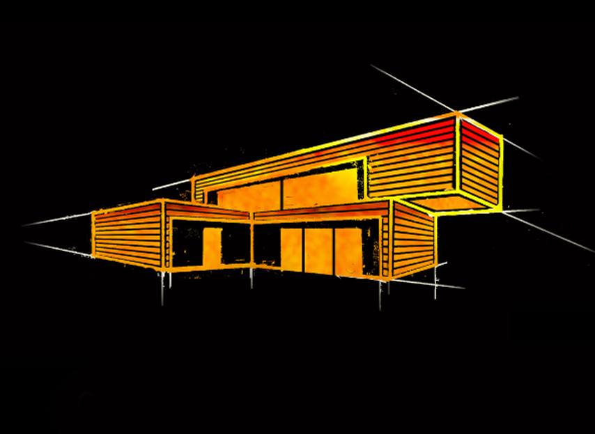 Extension bois Pont-Scorff Lorient