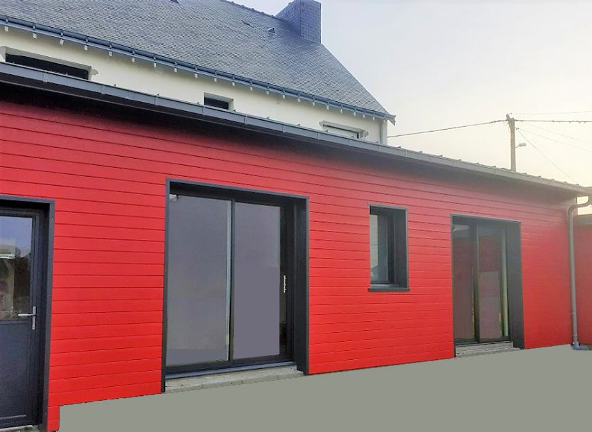 Bardage Pont-Scorff Lorient