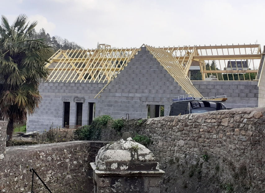 Charpente Pont-Scorff Lorient