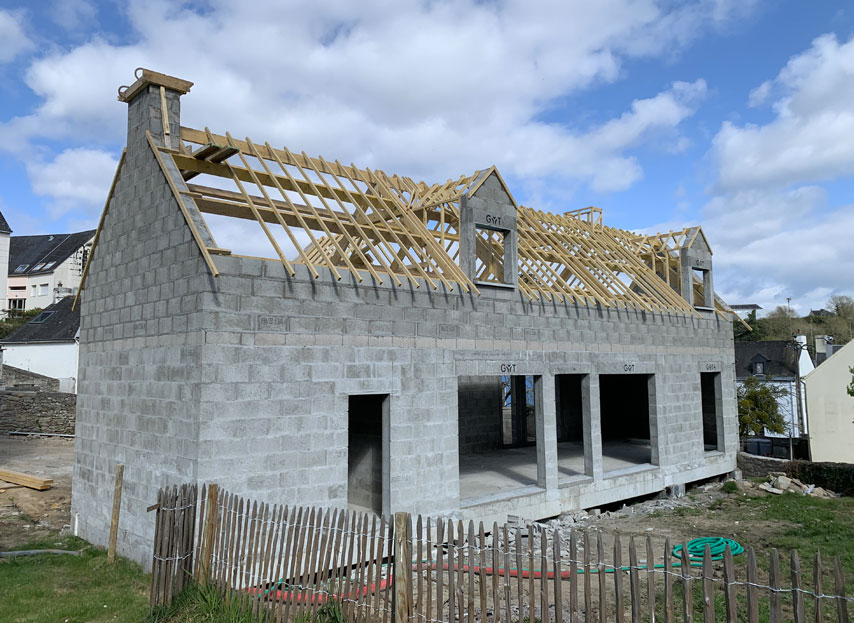 Charpente Pont-Scorff Lorient