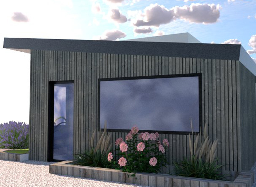 Plan Extension bois Pont-Scorff Lorient