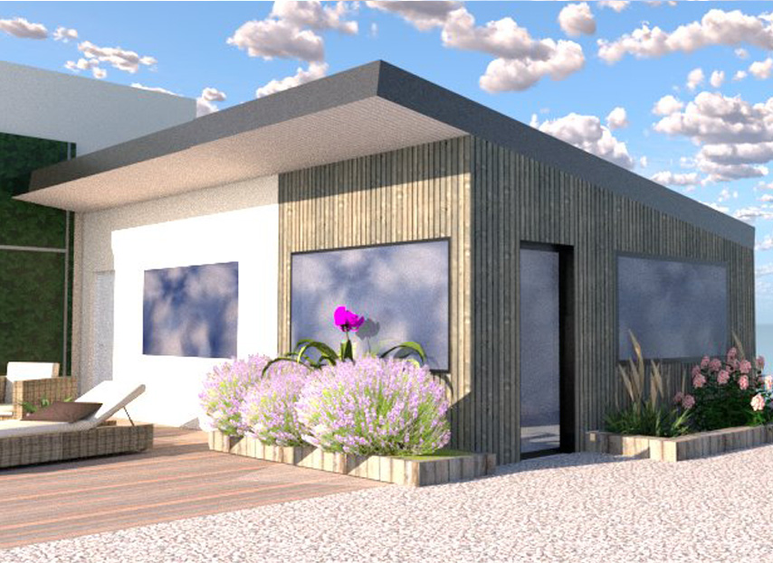 Plan Extension bois Pont-Scorff Lorient