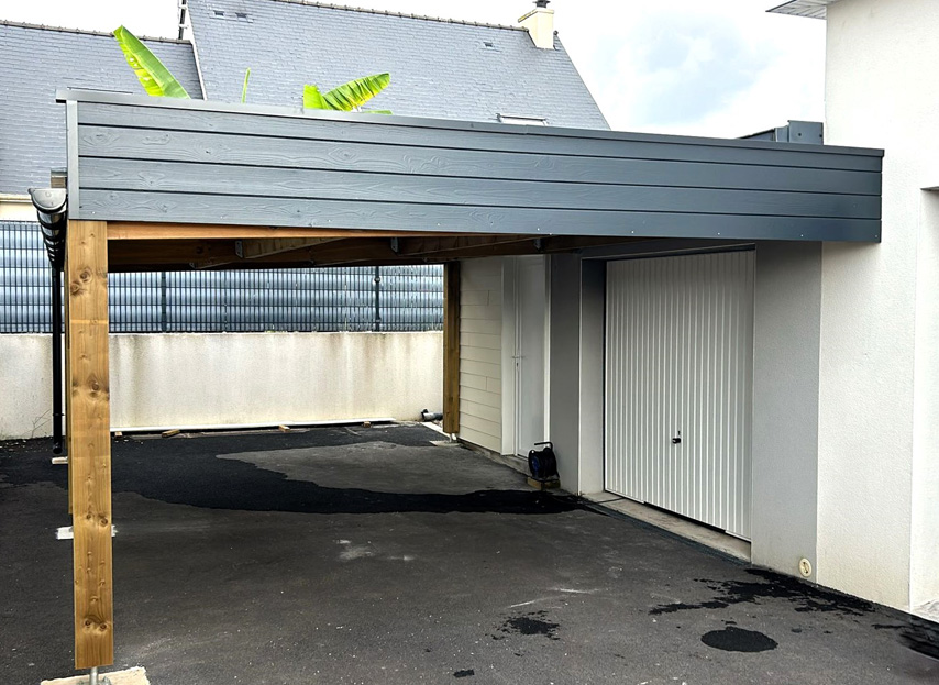 Carport Pont-Scorff Lorient