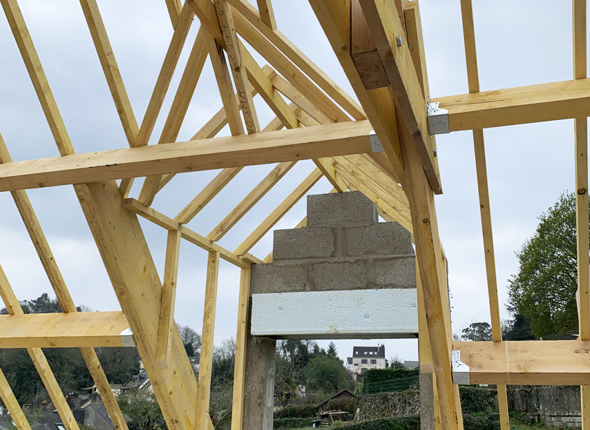 Carport Pont-Scorff Lorient