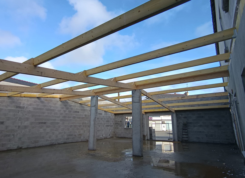 Charpente Pont-Scorff Lorient