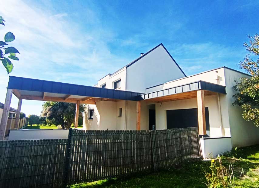 Carport Pont-Scorff Lorient