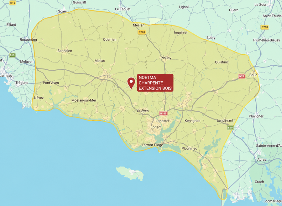 Zone d'intervention