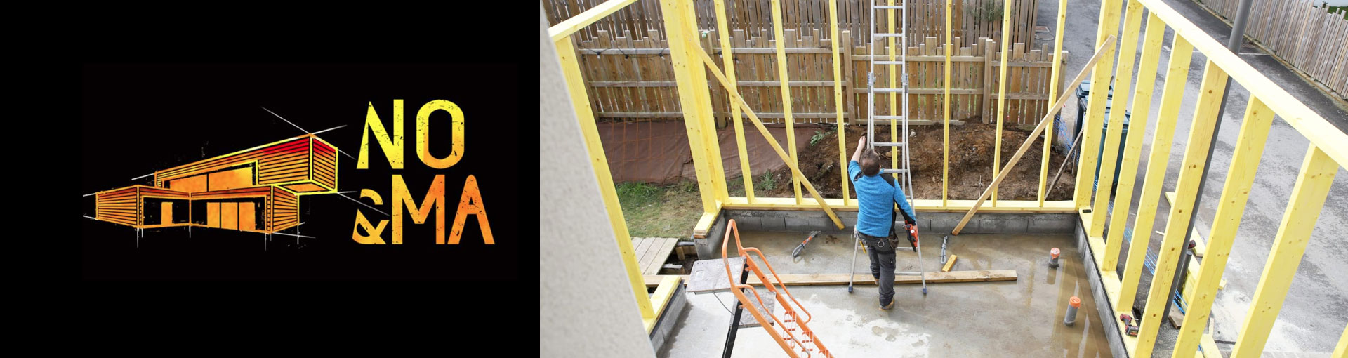 Extension en bois Cléguer