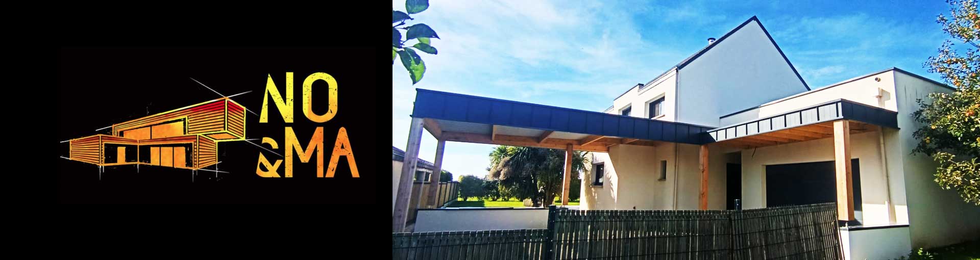 Extension en bois Cléguer