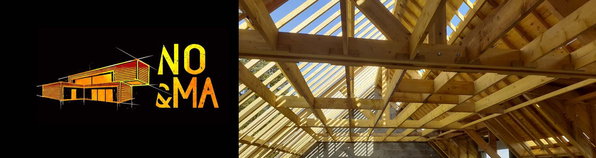 Extension en bois Cléguer