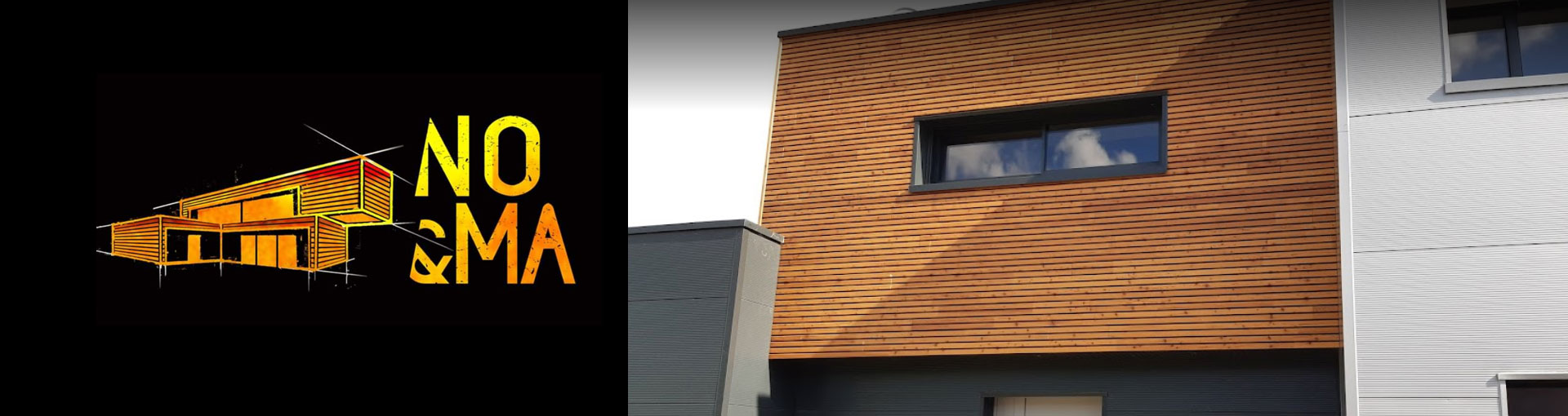 Extension en bois Cléguer