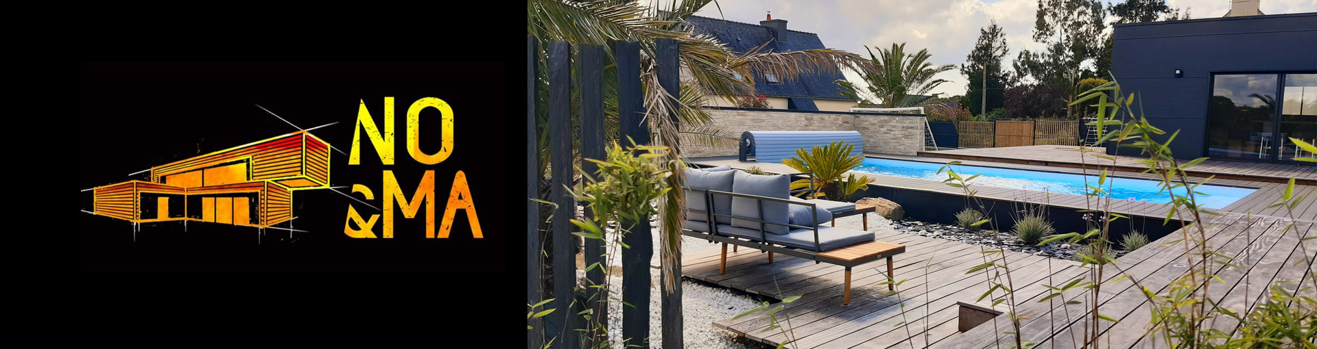 Extension en bois Cléguer