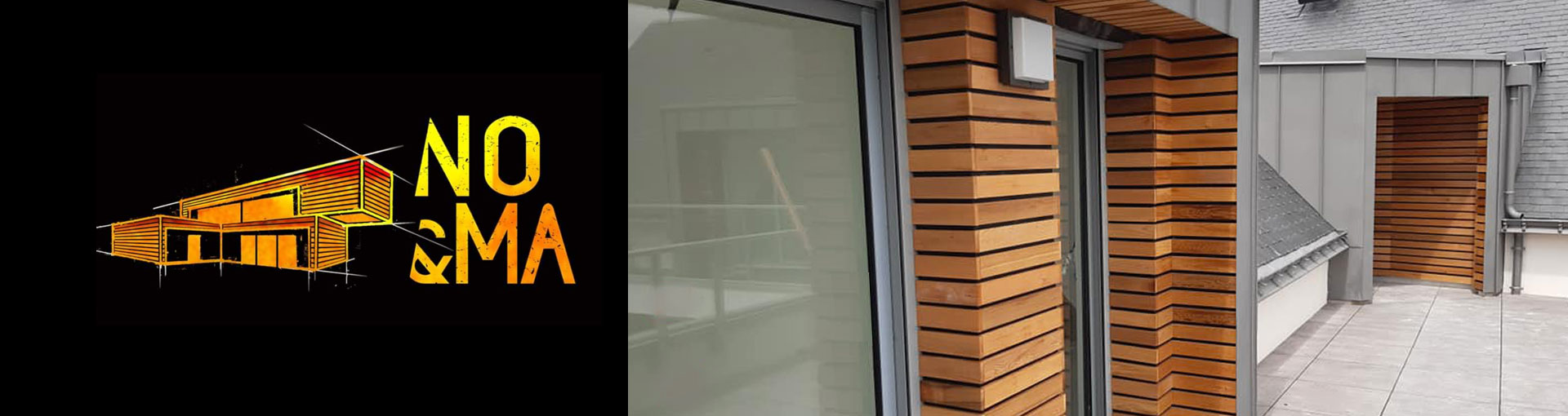 Extension en bois Cléguer