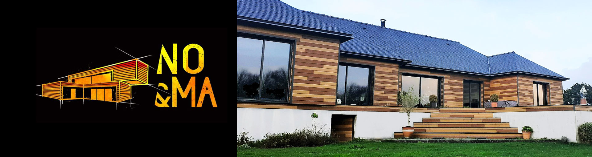 Extension en bois Cléguer