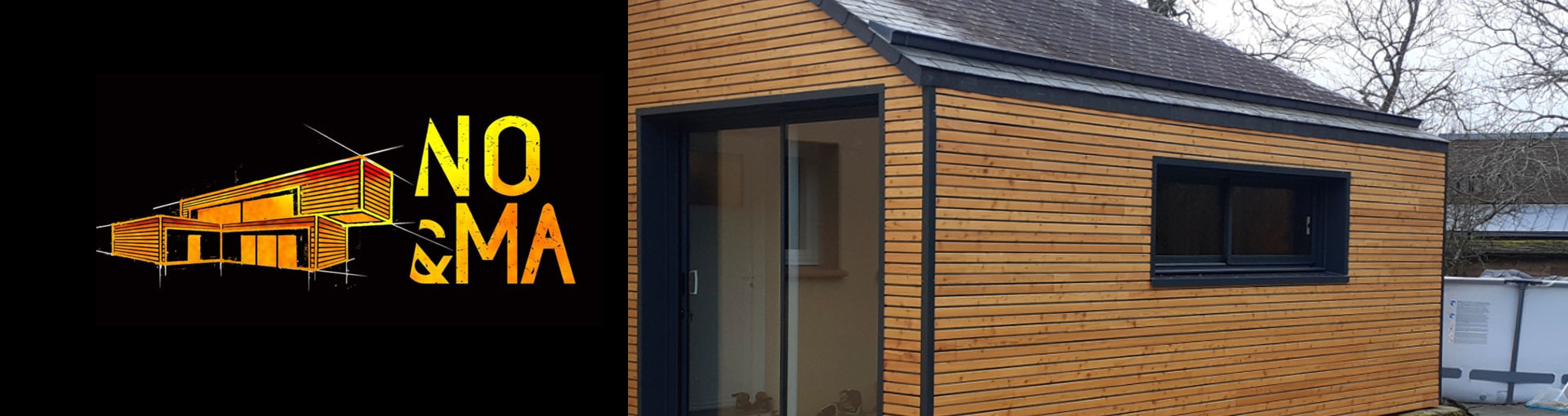 Extension en bois Cléguer